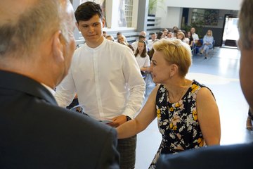 Stypendia wójta gminy Czarnożyły rozdane