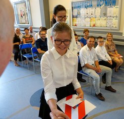 Stypendia wójta gminy Czarnożyły rozdane