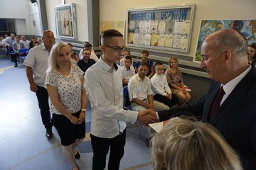 Stypendia wójta gminy Czarnożyły rozdane