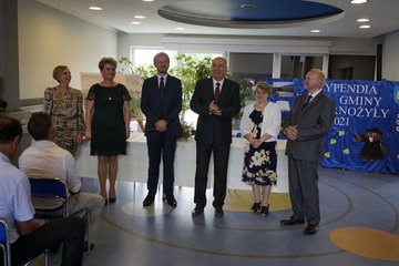 Stypendia wójta gminy Czarnożyły rozdane