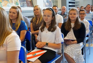 Stypendia wójta gminy Czarnożyły rozdane