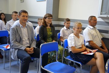 Stypendia wójta gminy Czarnożyły rozdane