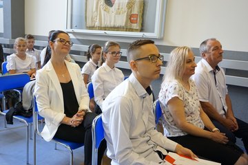 Stypendia wójta gminy Czarnożyły rozdane