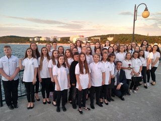 Sukces Chóru Powiatowego Młodzieżowego Domu Kultury i Sportu w Wieluniu