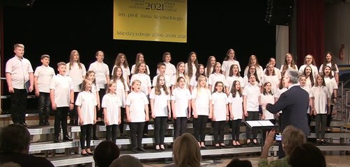 Sukces Chóru Powiatowego Młodzieżowego Domu Kultury i Sportu w Wieluniu