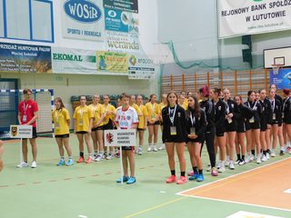 W Wieluniu rozpoczęła się Ogólnopolska Olimpiada Młodzieży w piłce ręcznej kobiet