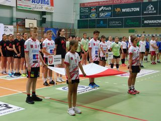 W Wieluniu rozpoczęła się Ogólnopolska Olimpiada Młodzieży w piłce ręcznej kobiet
