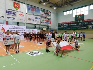 W Wieluniu rozpoczęła się Ogólnopolska Olimpiada Młodzieży w piłce ręcznej kobiet