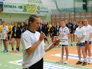 W Wieluniu rozpoczęła się Ogólnopolska Olimpiada Młodzieży w piłce ręcznej kobiet