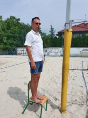 Zagrały w wakacyjnym turnieju plażówki