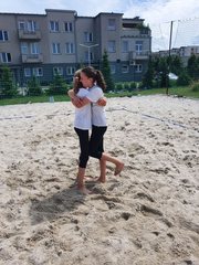 Zagrały w wakacyjnym turnieju plażówki