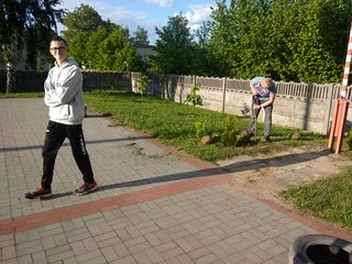 Strojec: pięknieje świetlica, pięknieją tereny zielone, będą wyremontowane ulice