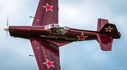 Fly Fest w Piotrkowie Trybunalskim. Na lotnisko Aeroklubu Piotrkowskiego przybyło 12 tys. ludzi