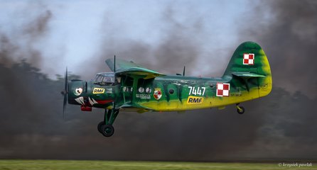 Fly Fest w Piotrkowie Trybunalskim. Na lotnisko Aeroklubu Piotrkowskiego przybyło 12 tys. ludzi