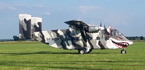 Fly Fest w Piotrkowie Trybunalskim. Na lotnisko Aeroklubu Piotrkowskiego przybyło 12 tys. ludzi