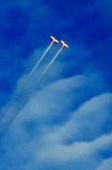 Fly Fest w Piotrkowie Trybunalskim. Na lotnisko Aeroklubu Piotrkowskiego przybyło 12 tys. ludzi