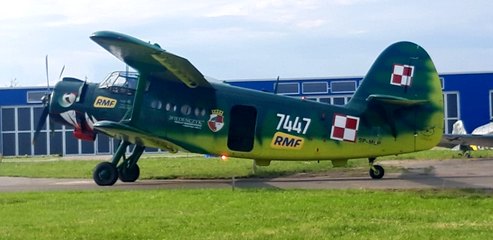 Fly Fest w Piotrkowie Trybunalskim. Na lotnisko Aeroklubu Piotrkowskiego przybyło 12 tys. ludzi