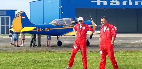 Fly Fest w Piotrkowie Trybunalskim. Na lotnisko Aeroklubu Piotrkowskiego przybyło 12 tys. ludzi
