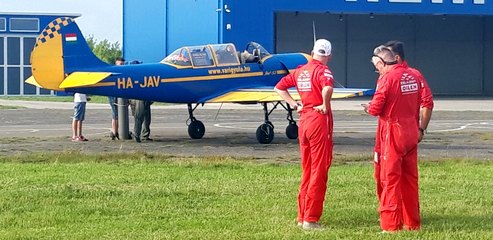 Fly Fest w Piotrkowie Trybunalskim. Na lotnisko Aeroklubu Piotrkowskiego przybyło 12 tys. ludzi