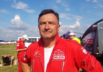 Fly Fest w Piotrkowie Trybunalskim. Na lotnisko Aeroklubu Piotrkowskiego przybyło 12 tys. ludzi