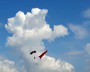 Fly Fest w Piotrkowie Trybunalskim. Na lotnisko Aeroklubu Piotrkowskiego przybyło 12 tys. ludzi