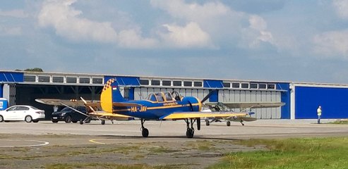 Fly Fest w Piotrkowie Trybunalskim. Na lotnisko Aeroklubu Piotrkowskiego przybyło 12 tys. ludzi