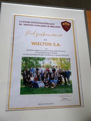 Klasa politechniczna w II LO w Wieluniu pod patronatem firmy Wielton i Politechniki Łódzkiej ze stuprocentową zdawalnością matury