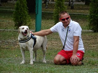 Sekcja Psów Ratowniczych - WOPR Katowice
