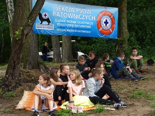 Sekcja Psów Ratowniczych - WOPR Katowice