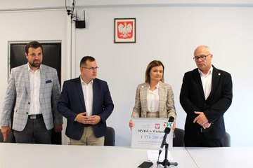 Ponad 1 mln 100 tys. zł dofinansowania dla wieluńskiego szpitala