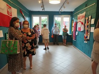 Kolekcja piłkarska Andrzeja Mroza prezentowana jest w Powiatowej Bibliotece Publicznej w Wieluniu