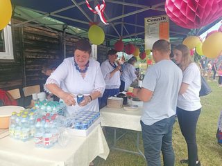 W weekend odbył się Festyn Rodzinny w Kamionce