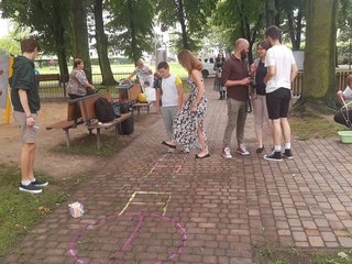 Posłanka Lewicy Anita Sowińska zorganizowała w Wieluniu „Piknik dla dzieci”