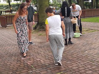 Posłanka Lewicy Anita Sowińska zorganizowała w Wieluniu „Piknik dla dzieci”