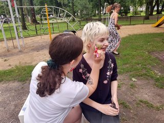 Posłanka Lewicy Anita Sowińska zorganizowała w Wieluniu „Piknik dla dzieci”