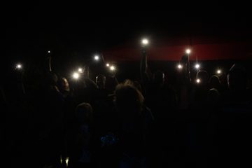 Żytstoock za nami. Impreza w stodole przyciągnęła artystów i performersów