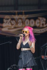 Żytstoock za nami. Impreza w stodole przyciągnęła artystów i performersów