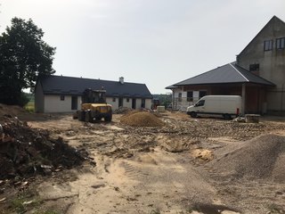 rodowiskowy Dom Samopomocy w Koloni Raduckiej w gminie Osjakw na ukoczeniu