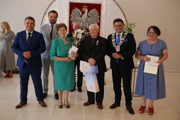 Złote Gody w gminie Wieluń. Medale Prezydenta RP otrzymały 53 pary