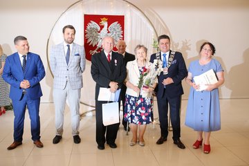 Złote Gody w gminie Wieluń. Medale Prezydenta RP otrzymały 53 pary