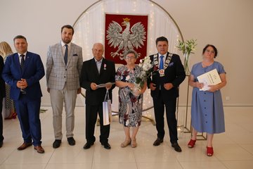 Złote Gody w gminie Wieluń. Medale Prezydenta RP otrzymały 53 pary