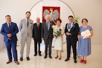 Złote Gody w gminie Wieluń. Medale Prezydenta RP otrzymały 53 pary