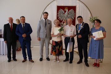 Złote Gody w gminie Wieluń. Medale Prezydenta RP otrzymały 53 pary
