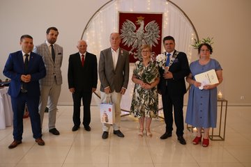 Złote Gody w gminie Wieluń. Medale Prezydenta RP otrzymały 53 pary