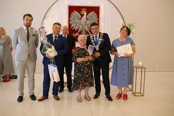 Złote Gody w gminie Wieluń. Medale Prezydenta RP otrzymały 53 pary
