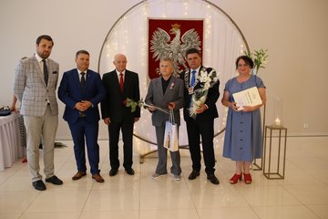 Złote Gody w gminie Wieluń. Medale Prezydenta RP otrzymały 53 pary