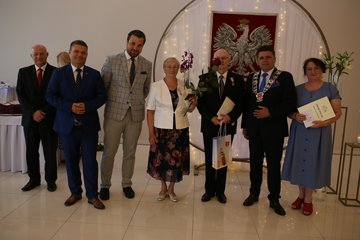 Złote Gody w gminie Wieluń. Medale Prezydenta RP otrzymały 53 pary