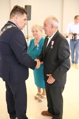 Złote Gody w gminie Wieluń. Medale Prezydenta RP otrzymały 53 pary