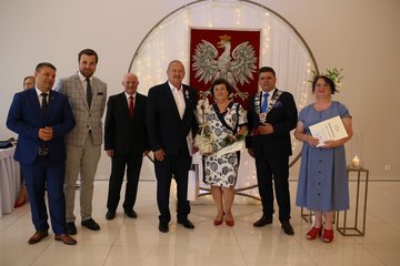 Złote Gody w gminie Wieluń. Medale Prezydenta RP otrzymały 53 pary
