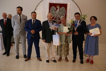 Złote Gody w gminie Wieluń. Medale Prezydenta RP otrzymały 53 pary
